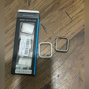 Lot of five smart watch cases/covers 40mm Apple Watch